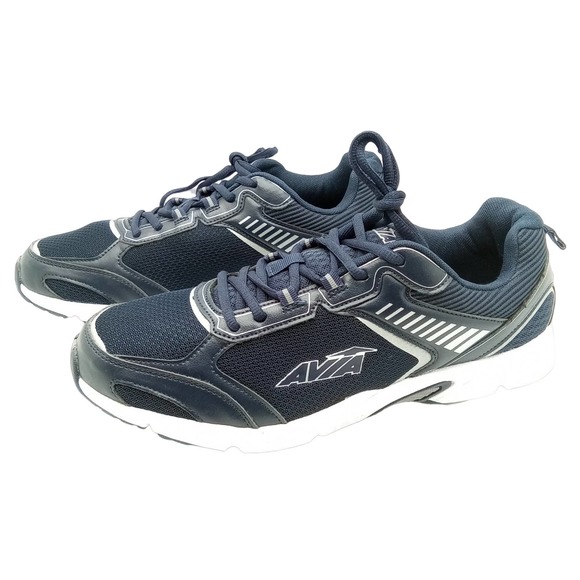 AVIA Forte 2.0 Men\'s Running Shoe Size 12 Navy Blue/Grey/Silver main image 6